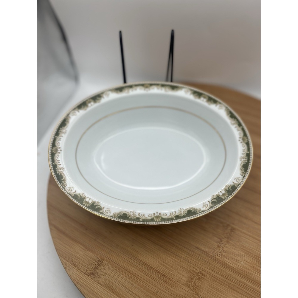 10" Noritake Warrington‎ 6872 Oval Vegetable Serving Bowl